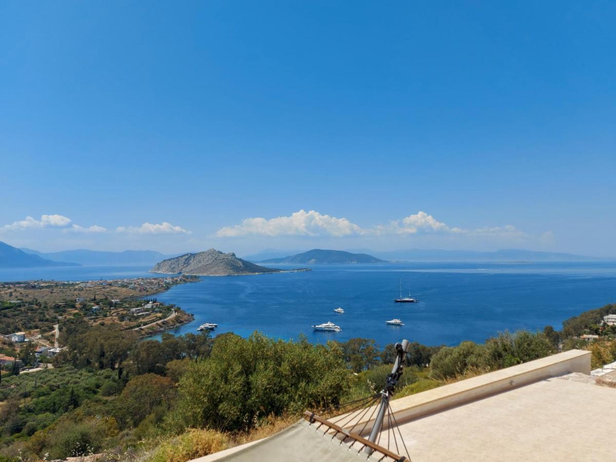 Villa Harmonia Aegina 외부 사진