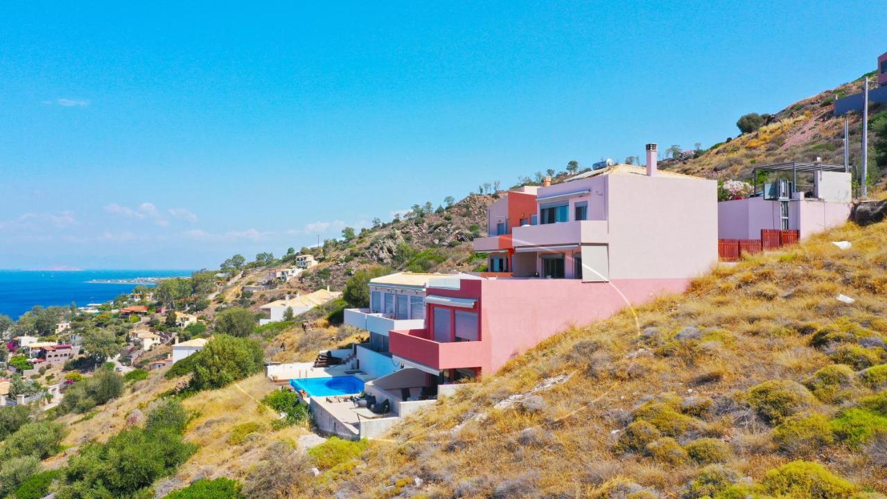 Villa Harmonia Aegina 외부 사진