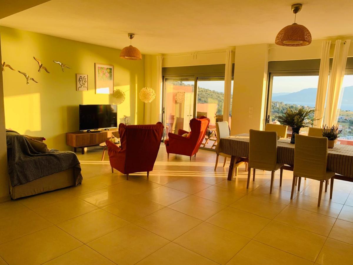 Villa Harmonia Aegina 외부 사진