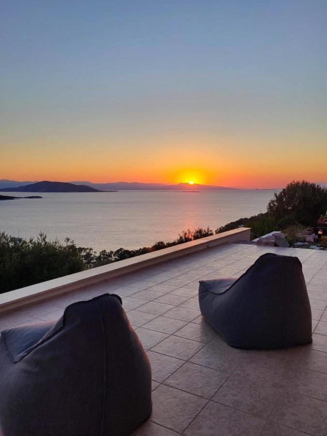 Villa Harmonia Aegina 외부 사진