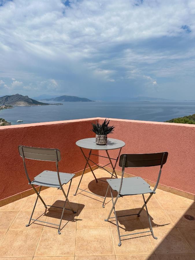 Villa Harmonia Aegina 외부 사진