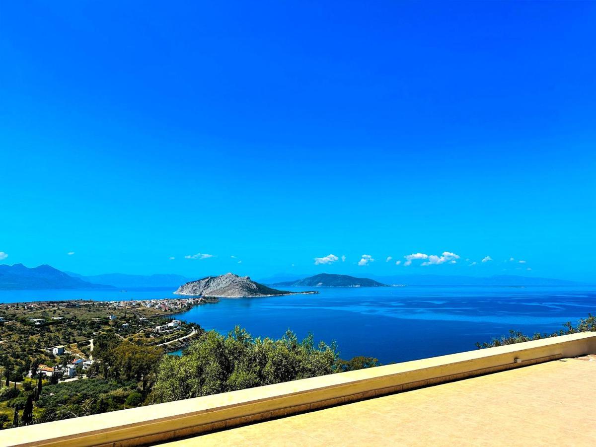 Villa Harmonia Aegina 외부 사진